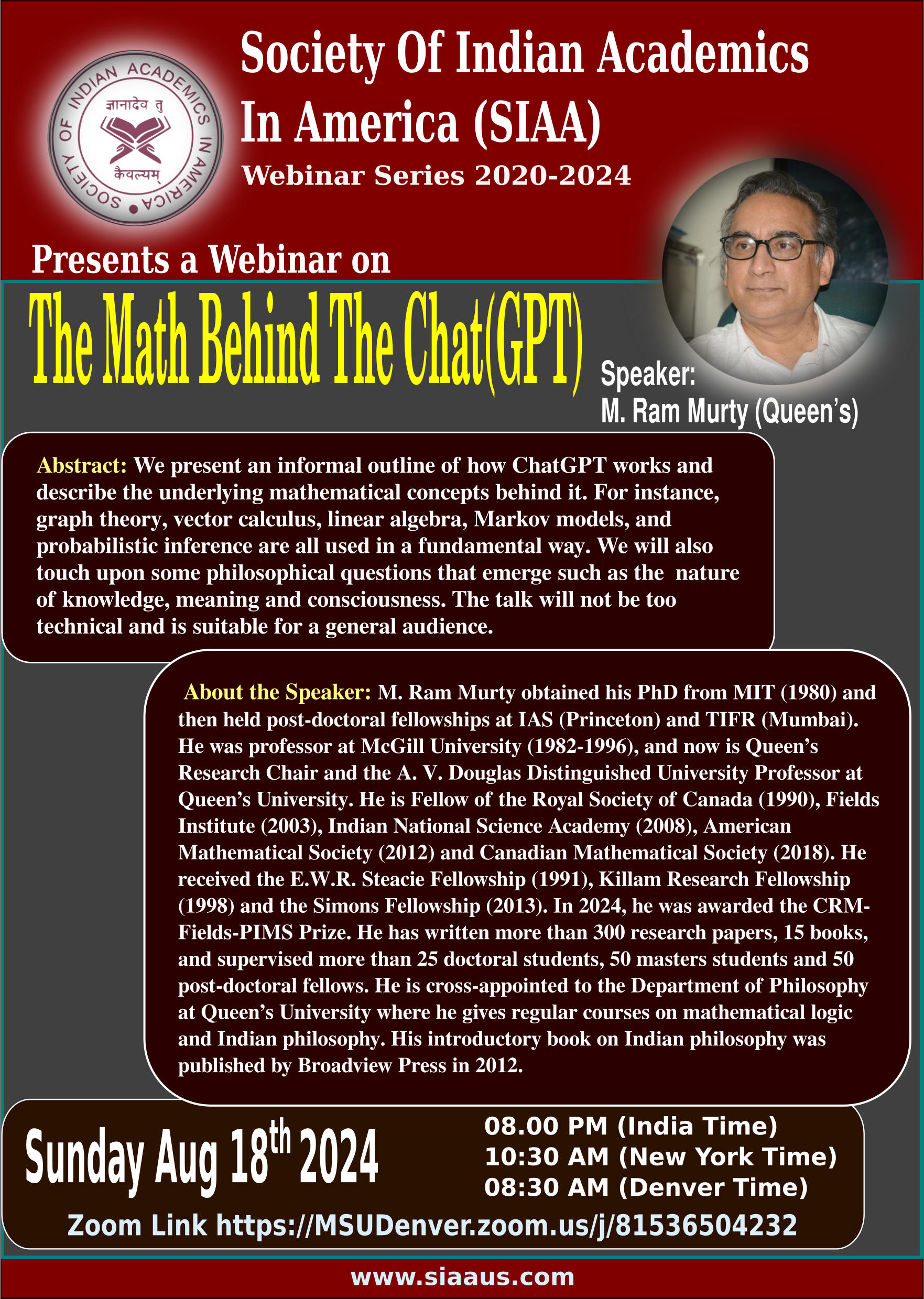 Poster Webinar Aug 2024